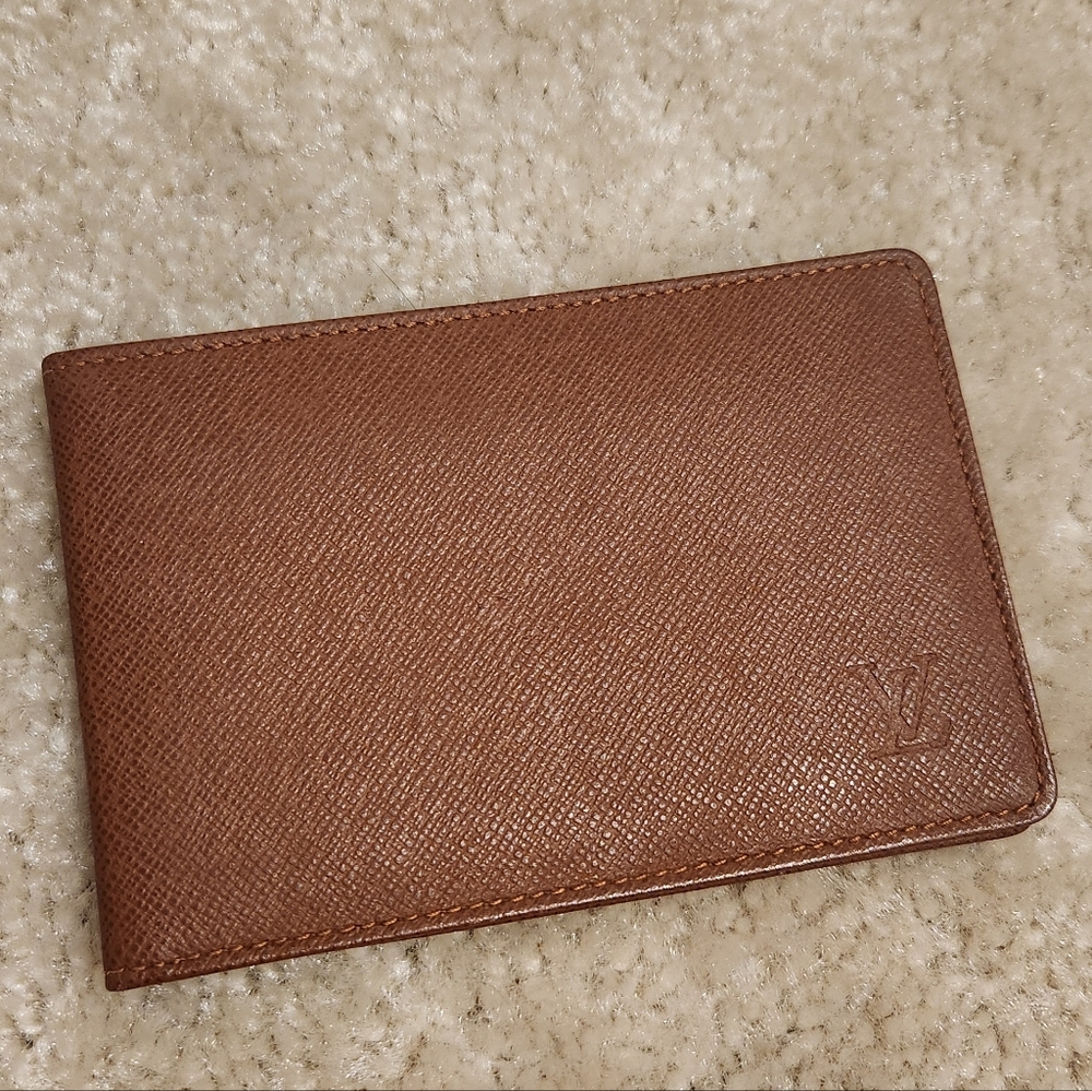Louis Vuitton Large Card / Photo Holder